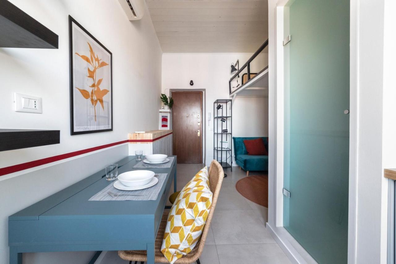 Naviglio Pavese Studio Apartment Milão Exterior foto